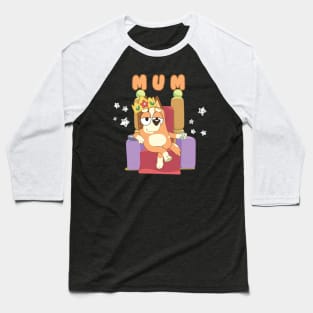 Star Mum Baseball T-Shirt